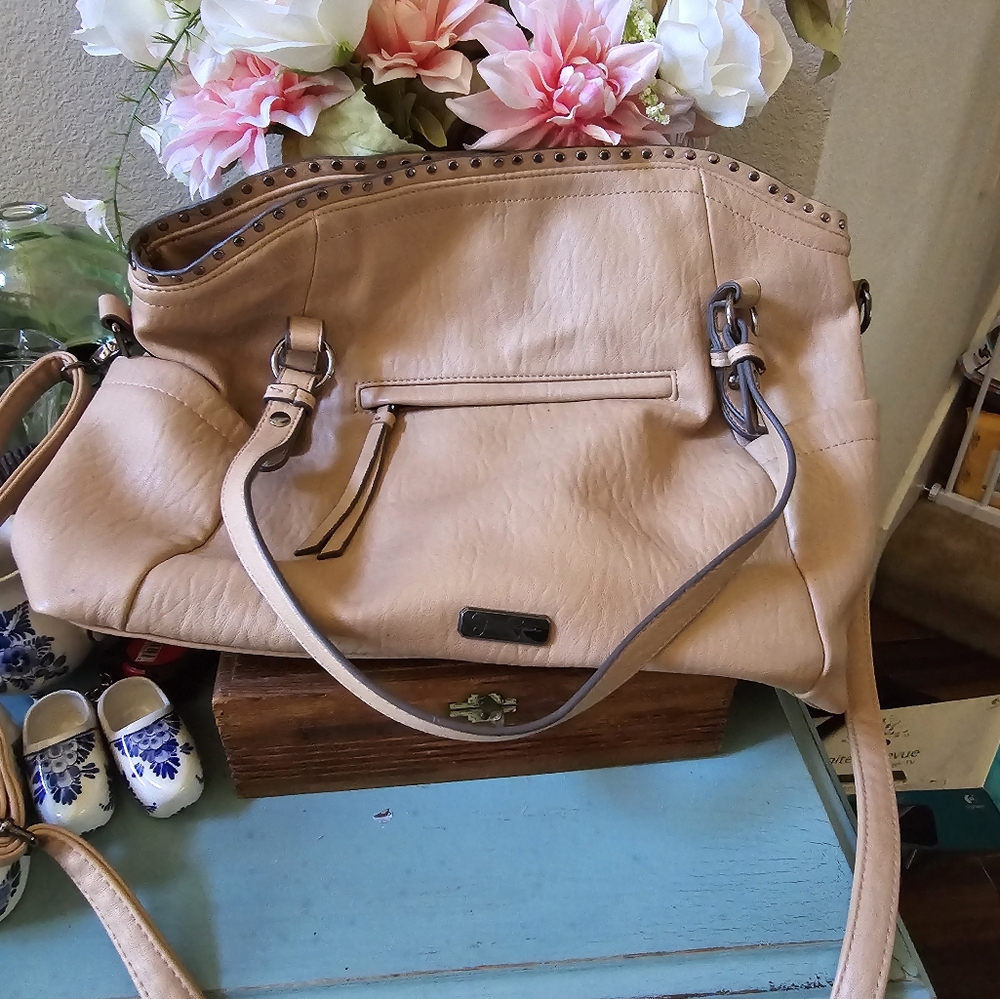 Jessica Simpson purse. Long and short straps.  Very roomy